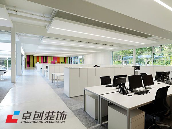 合肥网络科技类行业办公室装修设计案例
