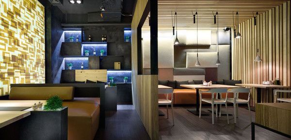 创意餐厅-咖啡店装修设计