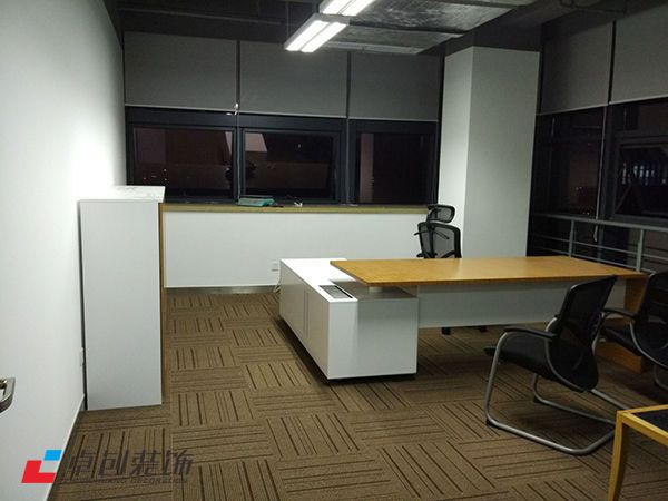 1300平办公室经理室装修设计