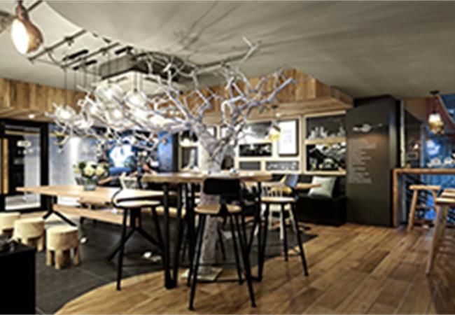 合肥咖啡厅装修灯光照明怎么设计出小情调感觉？