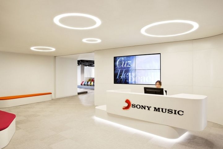 音乐公司办公室装修谱写具有生命力的空间设计-设计大观-卓创建筑装饰