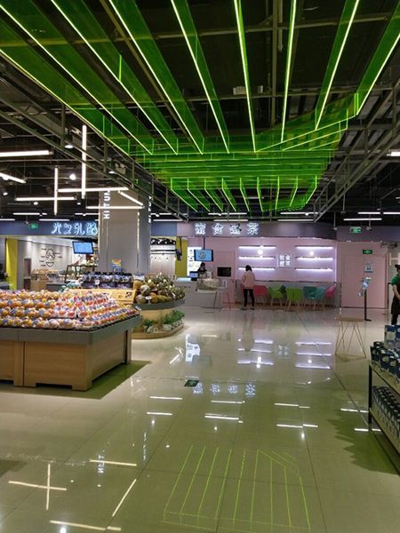 合肥社区生鲜超市便利店装修如何设计?