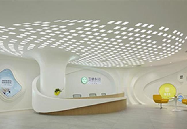 合肥800平办公室装修吊顶设计如何创造出空间感？