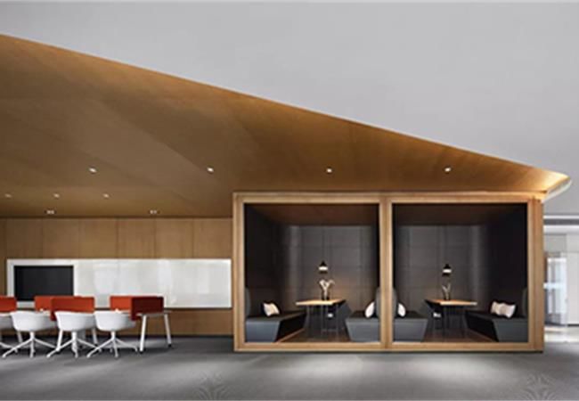 合肥1000平众创空间办公室装修设计案例，实现弹性绿色办公空间