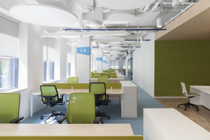 一般互联网公司都喜欢什么样的办公室装修风格？