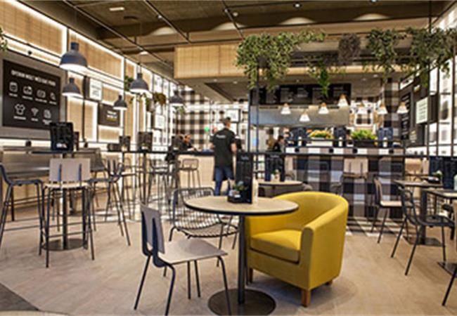 以创意设计营造舒适感，用合肥餐厅装修设计留住顾客