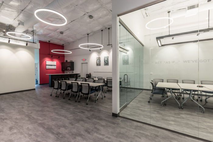合肥办公室装修设计如何合理规划办公室空间