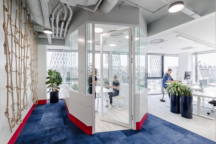 现在科技公司办公室装修风格一般有哪些？