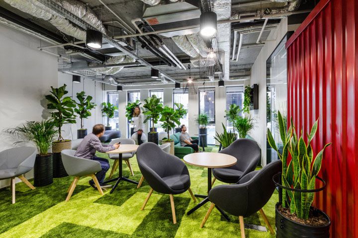 科技公司办公室装修怎样设计才能更加绿色环保？