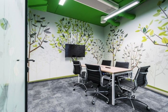 合肥办公室装修怎样才能设计的更加绿色环保