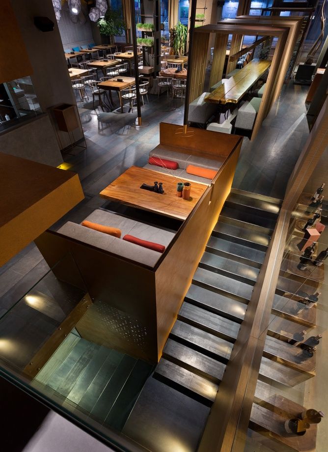 合肥餐饮店装修,餐饮空间未来风格设计与走向