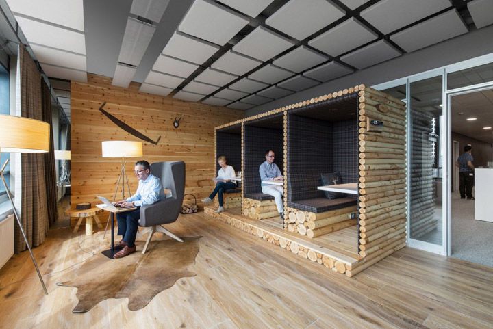 互联网科技公司办公室装修设计该如何展现非凡魅力?