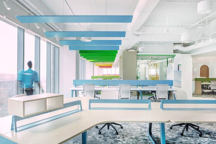 高端的办公室在合肥办公室设计公司中如何设计