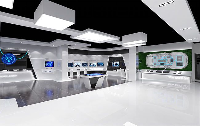 合肥数字化展厅装修怎么设计比较好