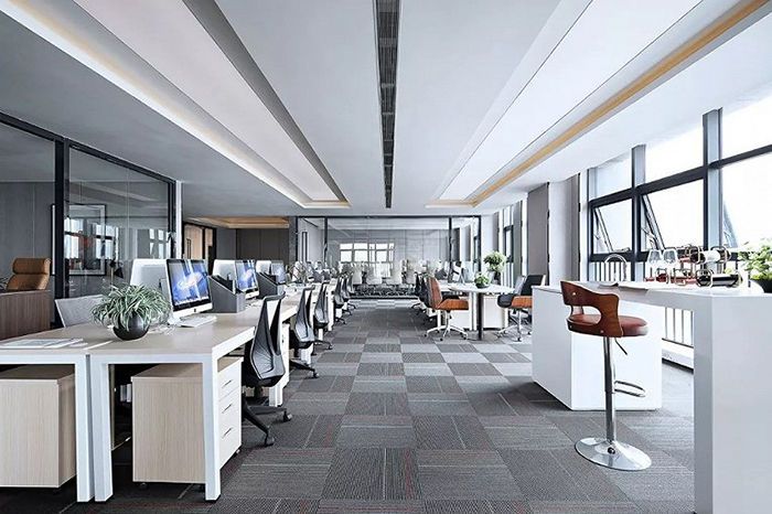合肥金融公司办公室装修做的比较有创意的装修公司？