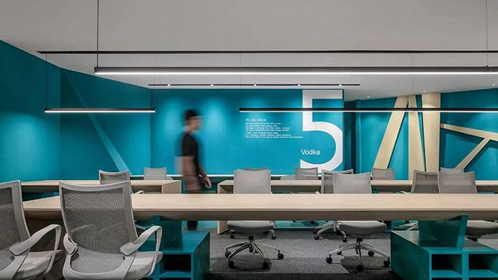 现代化简约风格办公室怎样设计