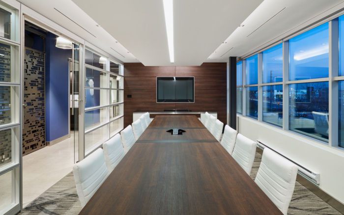合肥办公室装修设计如何做到空间明亮又得体大方