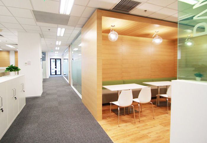 合肥1200平办公室装修设计的流行趋势