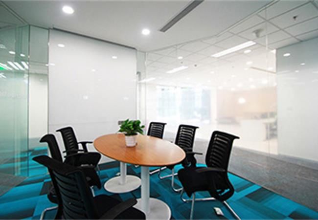 1200平商务办公室装修设计案例效果图，感受空间的简约与时尚