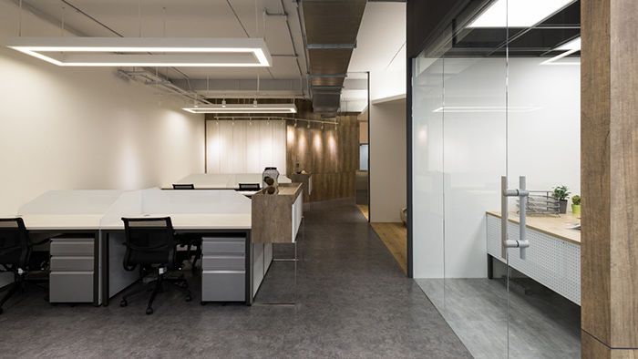 100平米办公室装修预算要多少?小型办公室怎么设计装修?