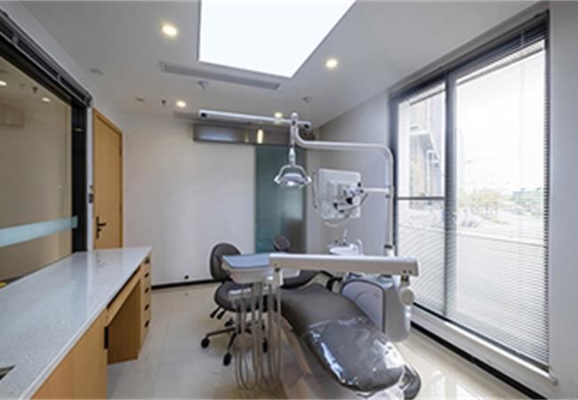 合肥口腔医院装修牙科诊所设计不再单调和冰冷，这样设计有人情味