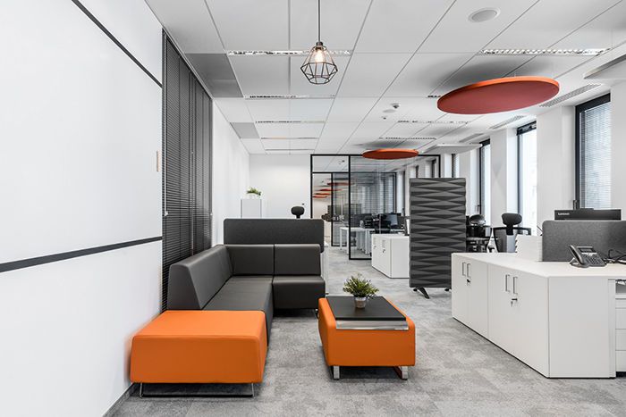 蜀山区现代简约风格办公室装修设计如何突出主题与风格