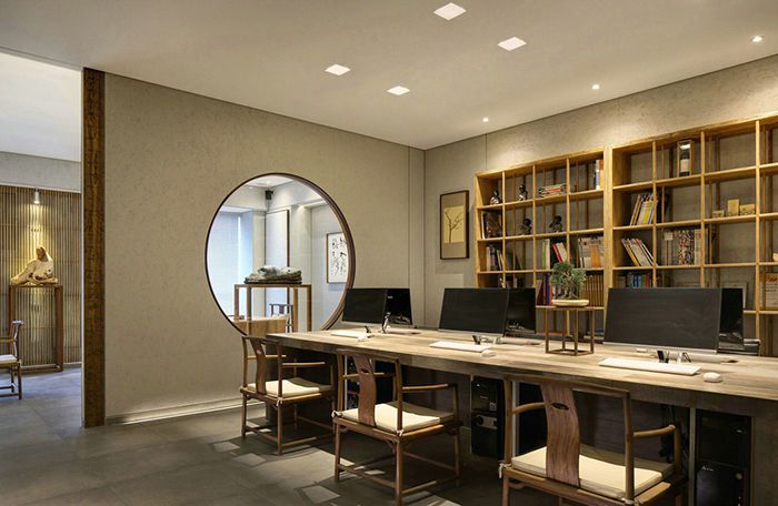 中式风格办公室设计特点一般有哪些