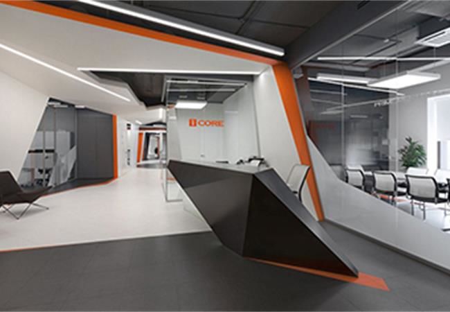 合肥IT公司办公室装修设计应重点体现创新与活力感