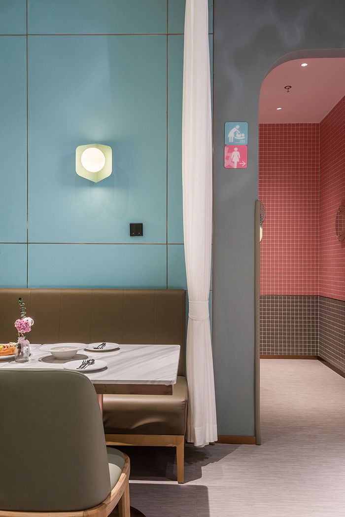 合肥亲子主题餐厅装修设计如何搭配色彩