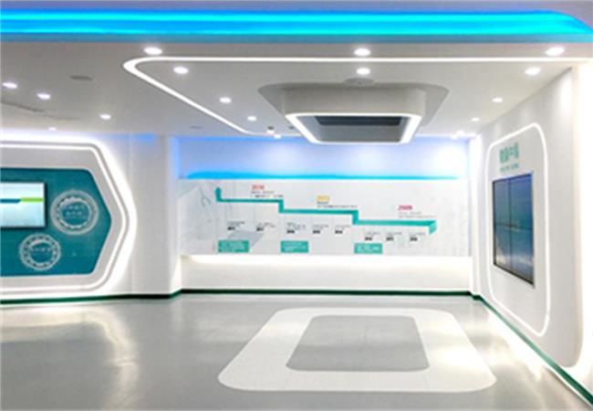 合肥办公室装修中展厅设计是企业和消费者沟通的重要桥梁