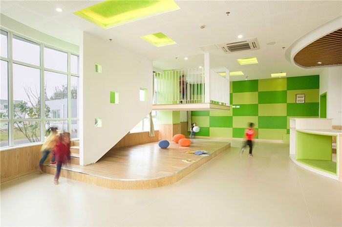 合肥幼儿园装修设计图片幼儿园装修标准有哪些?