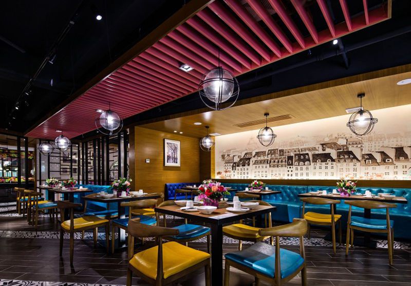 中式风格餐饮店装修如何设计?