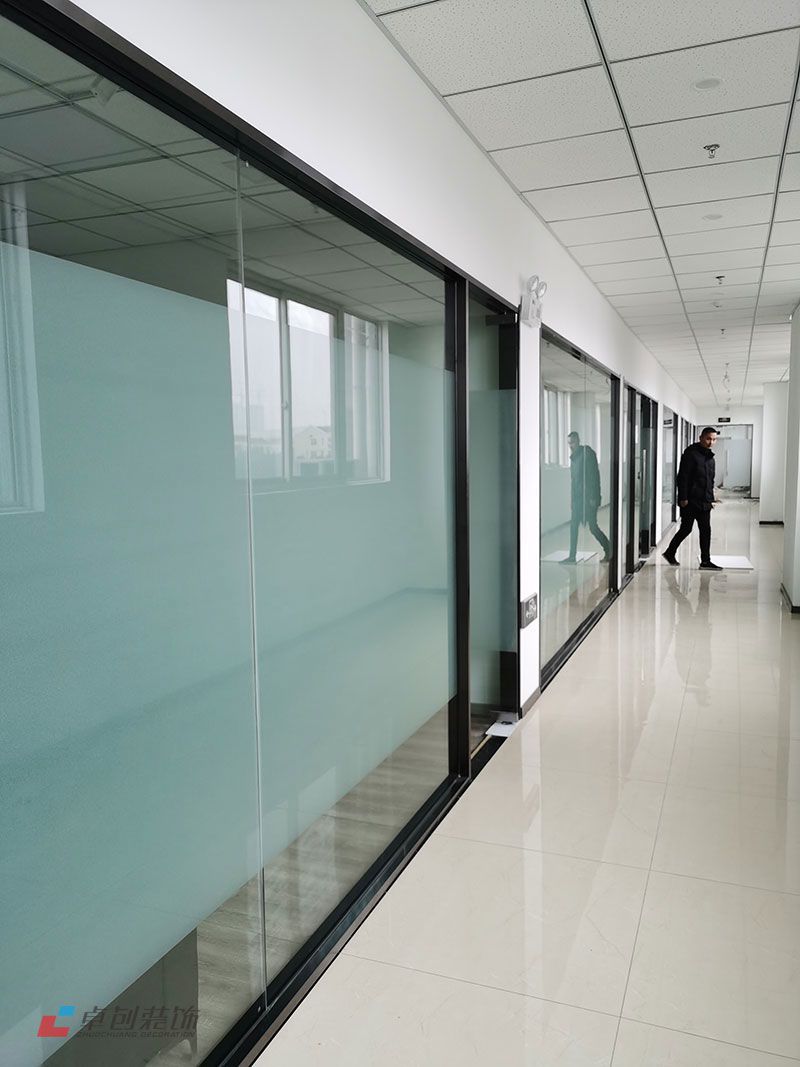500平生物科技公司办公室装修设计