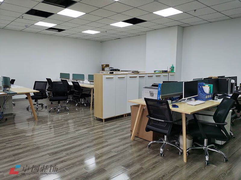 创新科技公司办公室装修案例