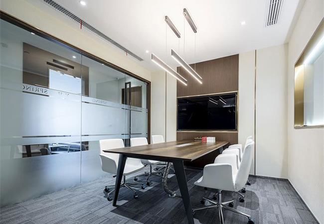 合肥办公室会议室装修灯光怎么设计会更好？