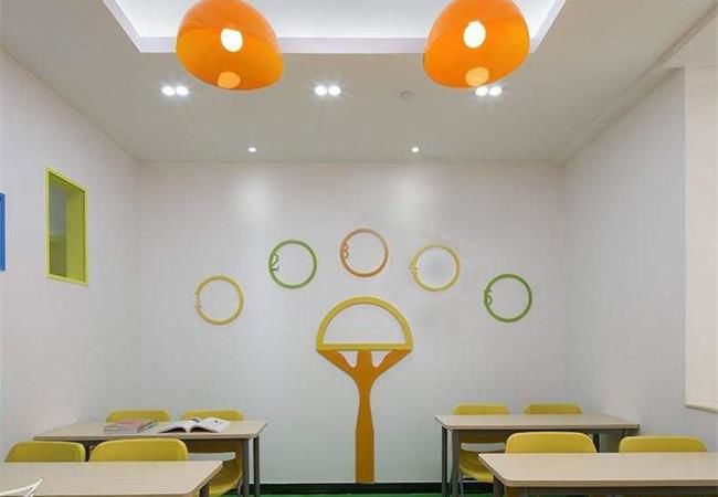 合肥幼儿园装修设计需要注意的灯光和色彩问题