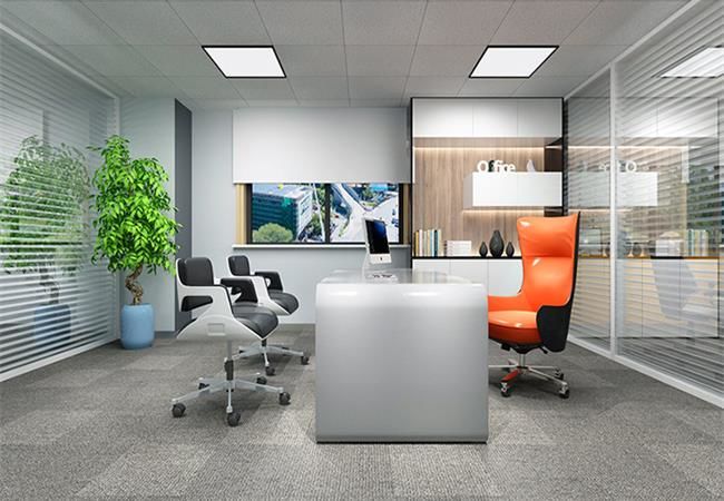 合肥办公室装修如何将总裁办公设计恰好处