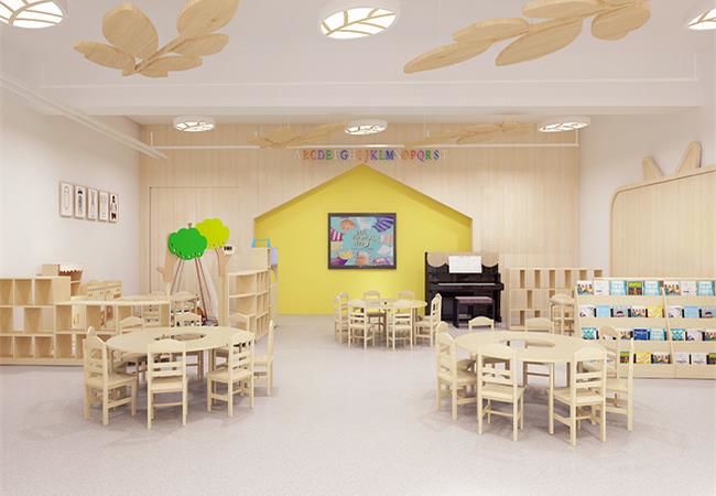 合肥幼儿园装修提供一站式工装服务贴心省心