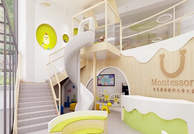 快速设计合肥幼儿园装修室内空间不仅大方还温馨