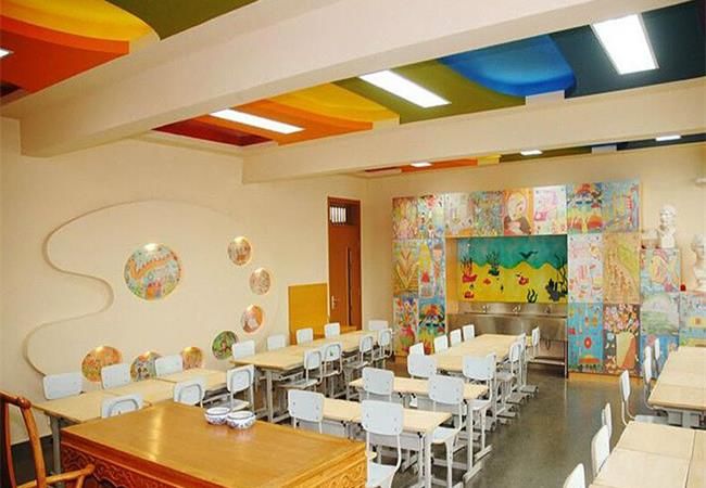 如何设计合肥幼儿园装修教学楼