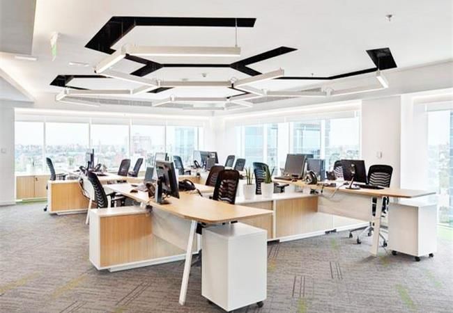 如何将合肥办公室装修出精美高大上—卓创公司为你设计