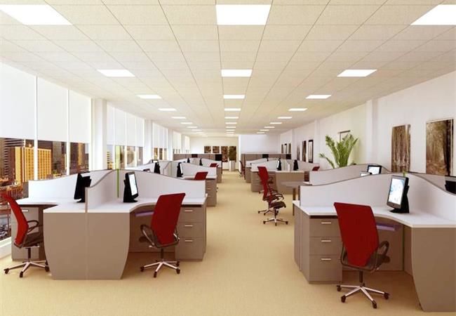 卓创设计公司为合肥办公室装修打造精彩的色彩搭配