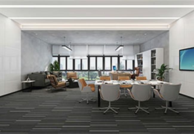 办公室装修怎么设计显的空间宽敞?