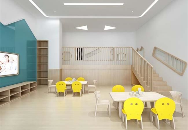 合肥幼儿园设计注重幼儿空间，符合儿童身心健康成长
