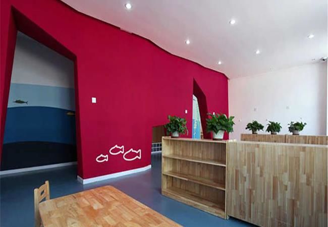 合肥幼儿园装修室内墙面布置方法及技巧
