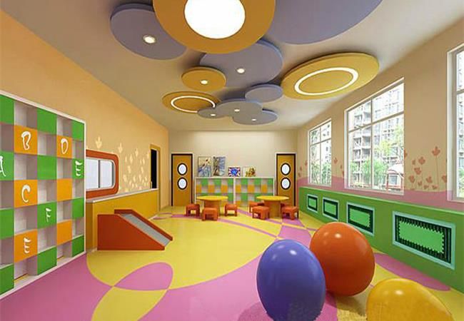 布置精致的合肥幼儿园空间装修|细节决定品质