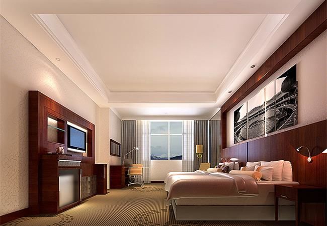 合肥特色酒店装修 卓创专注低成本 打造高品质酒店