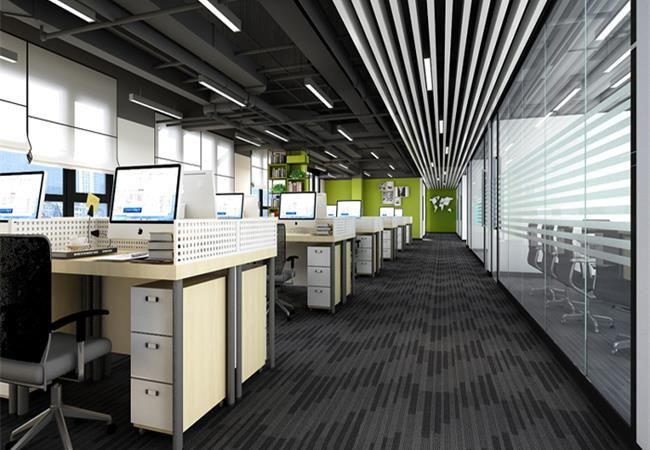 合肥办公室装修设计公司 卓创装饰 为你打造舒服办公室环境