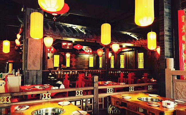 合肥火锅店装修