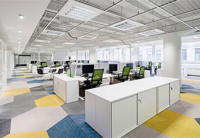 合肥办公室装修色彩搭配 打造出极具特色的商业空间
